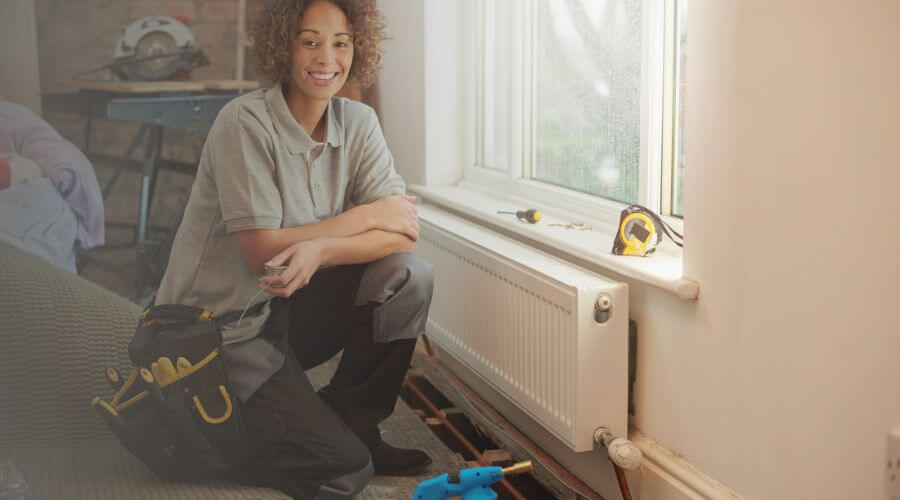 Local tankless water heater installation in Bush, LA